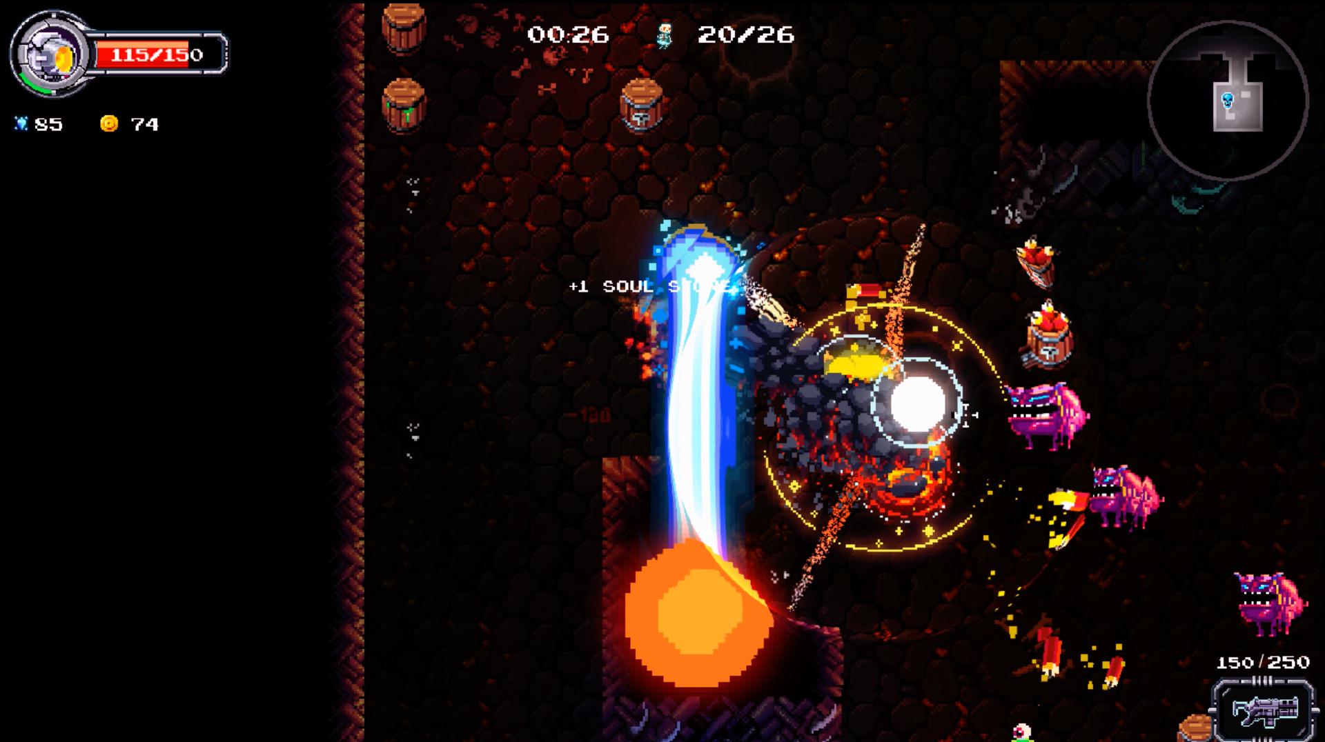 Скриншот из игры Hellmut: The Badass from Hell - 55