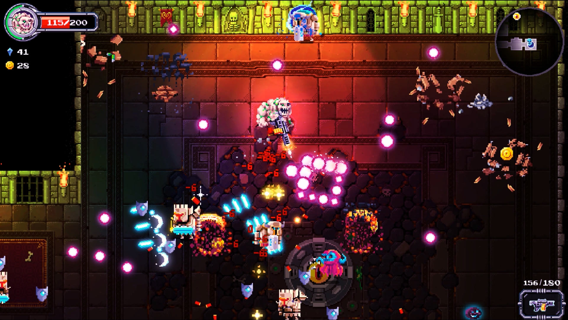 Скриншот из игры Hellmut: The Badass from Hell - 42