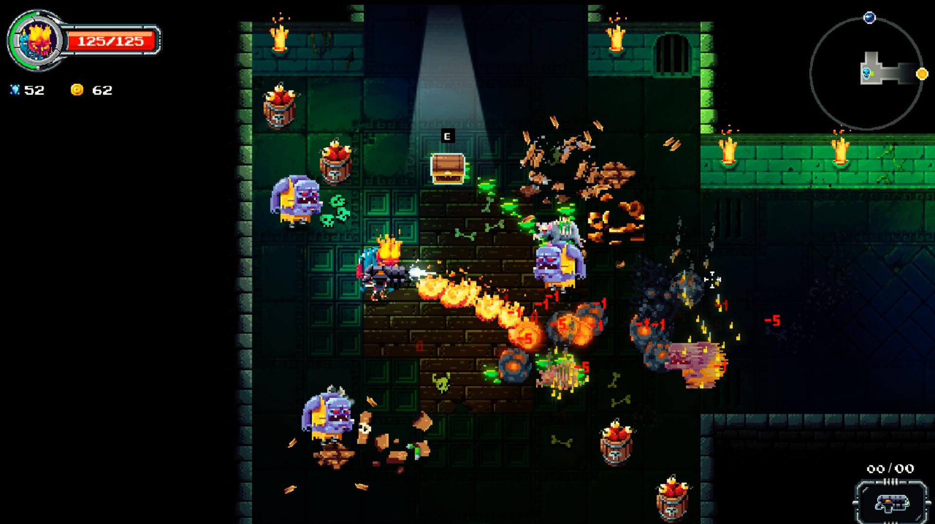 Скриншот из игры Hellmut: The Badass from Hell - 47