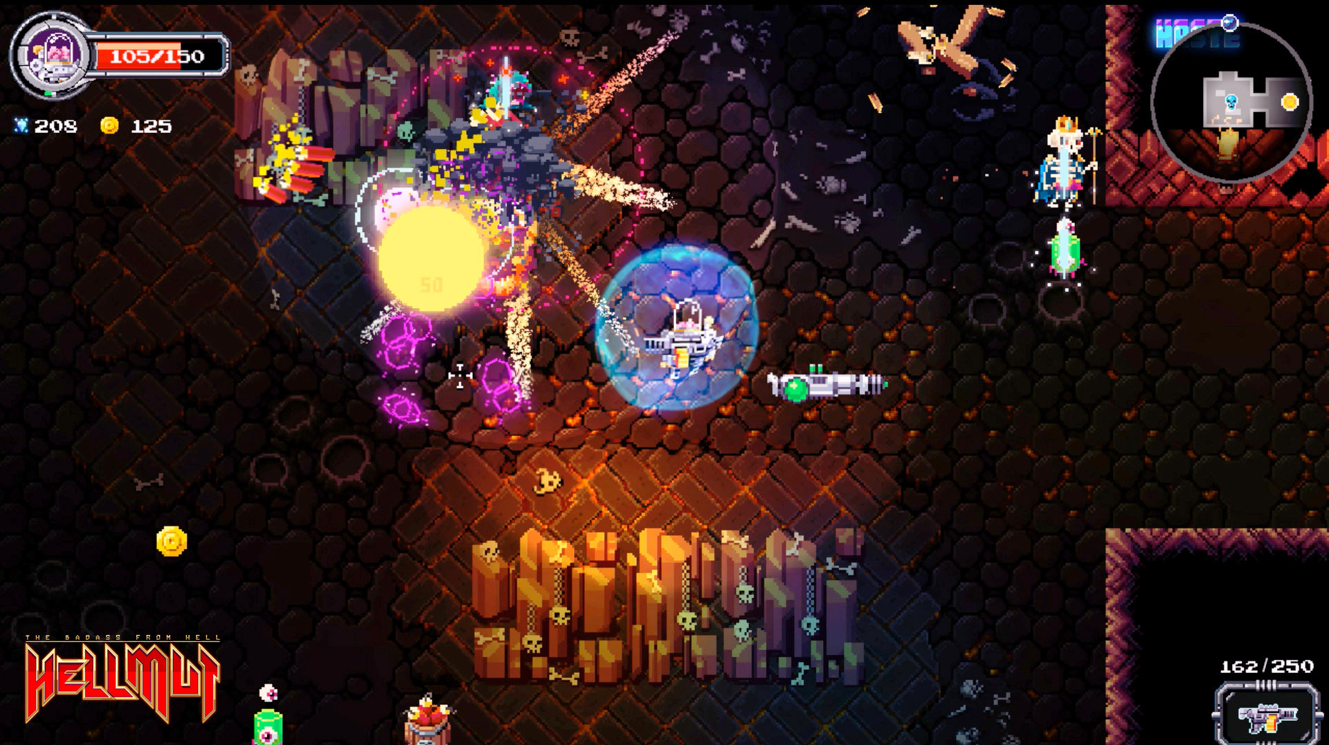 Скриншот из игры Hellmut: The Badass from Hell - 13