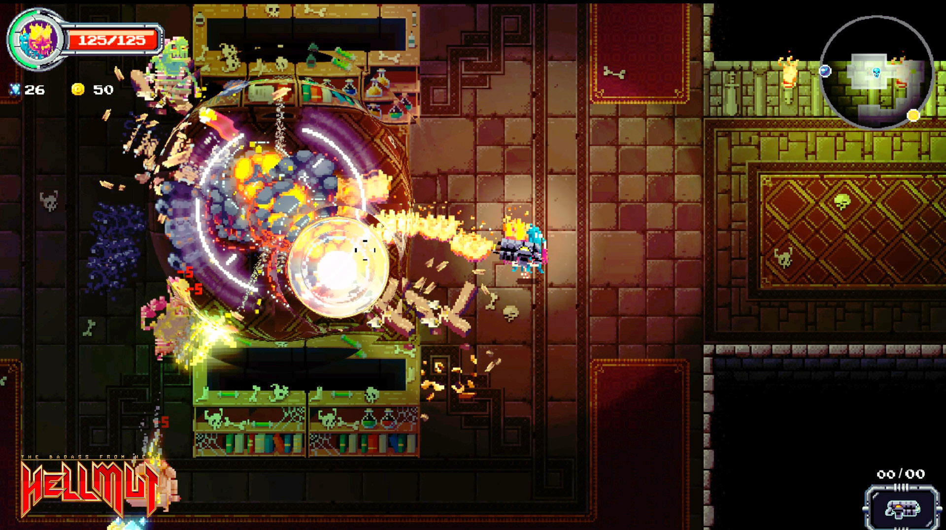 Скриншот из игры Hellmut: The Badass from Hell - 28