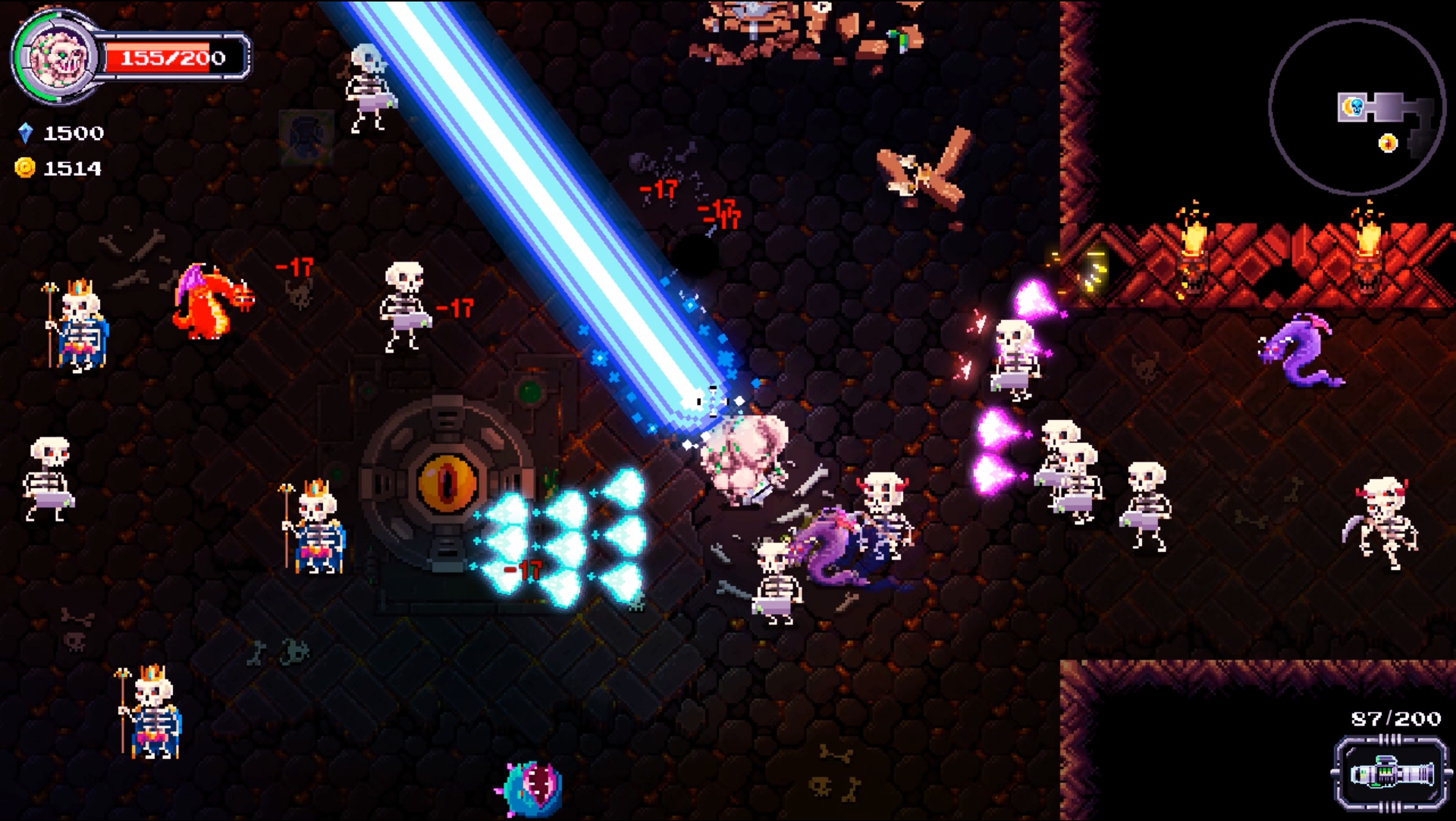 Скриншот из игры Hellmut: The Badass from Hell - 66