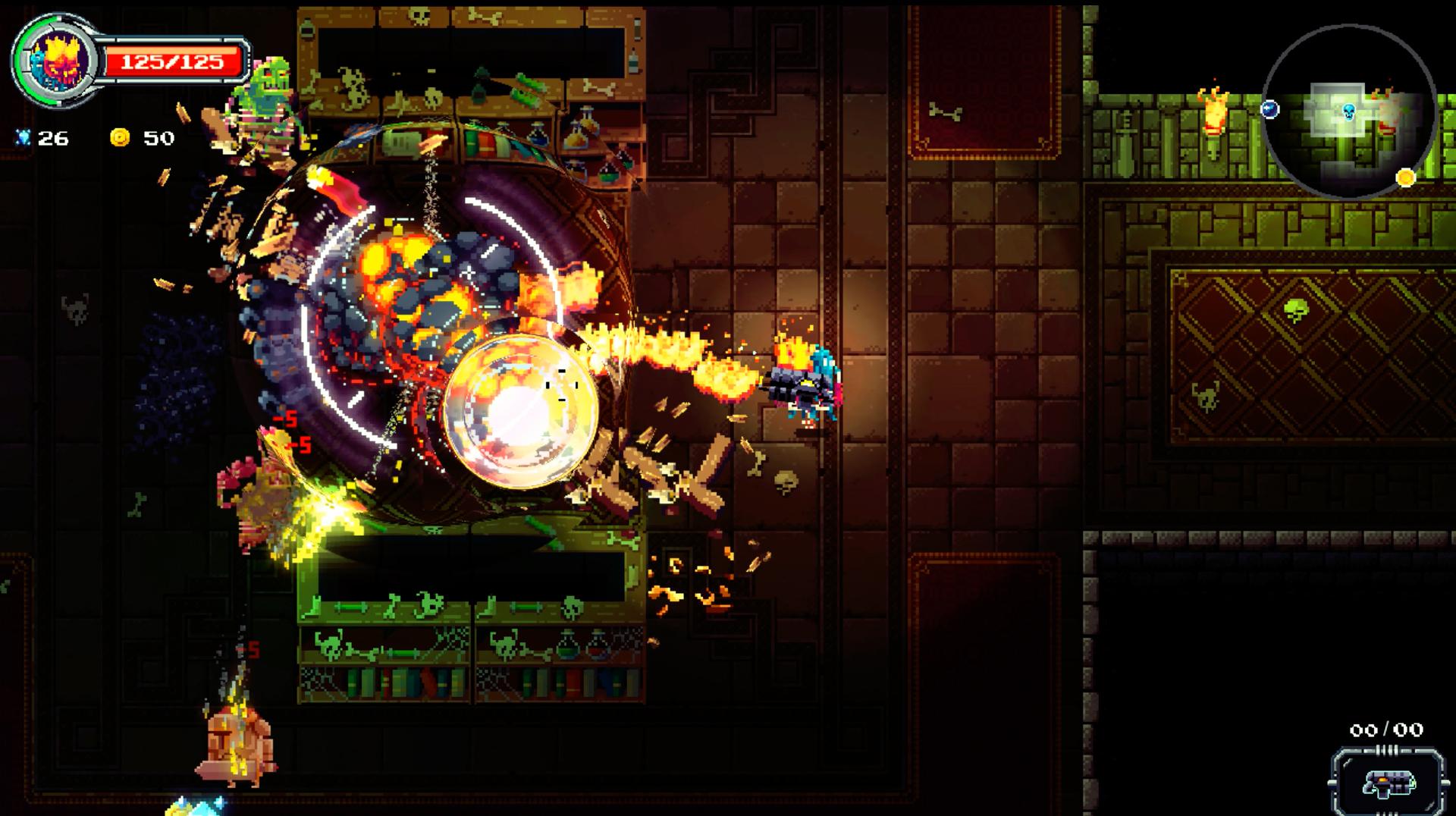 Скриншот из игры Hellmut: The Badass from Hell - 56