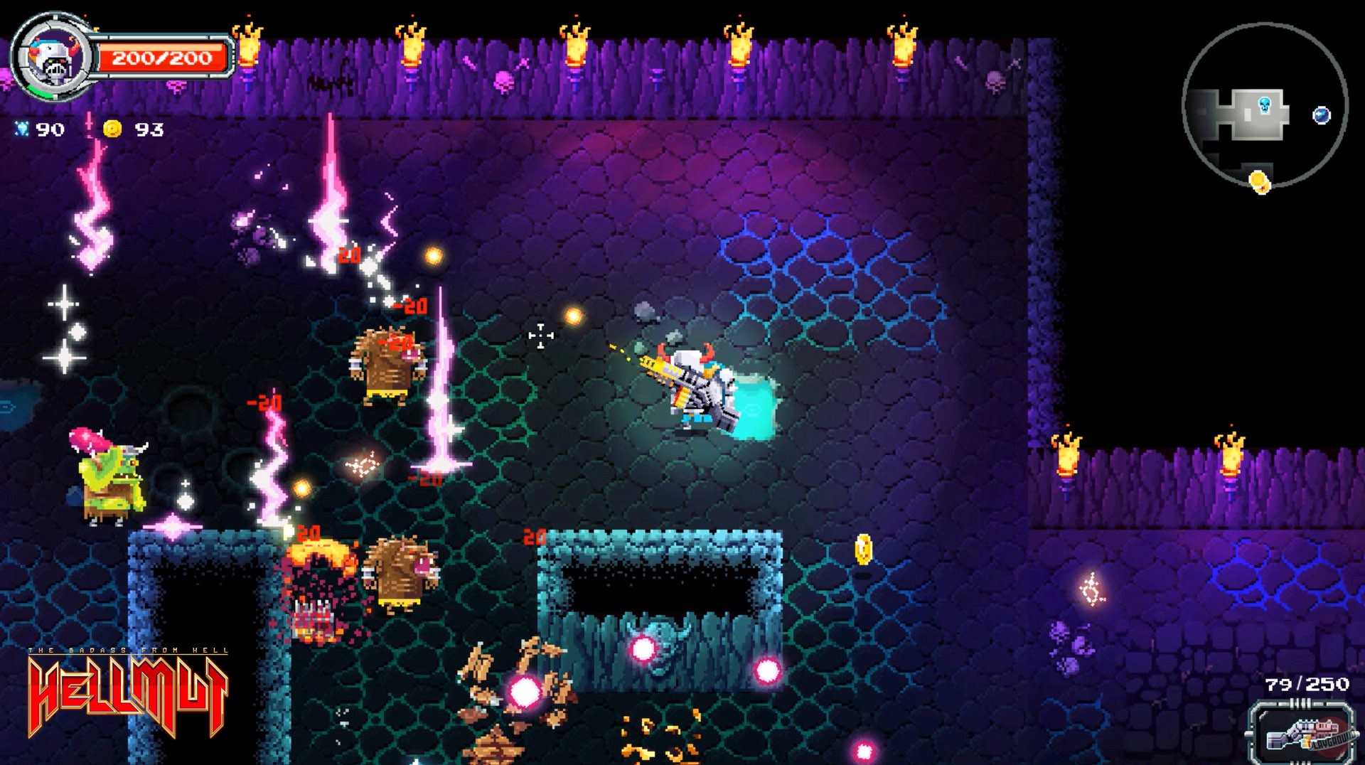 Скриншот из игры Hellmut: The Badass from Hell - 14