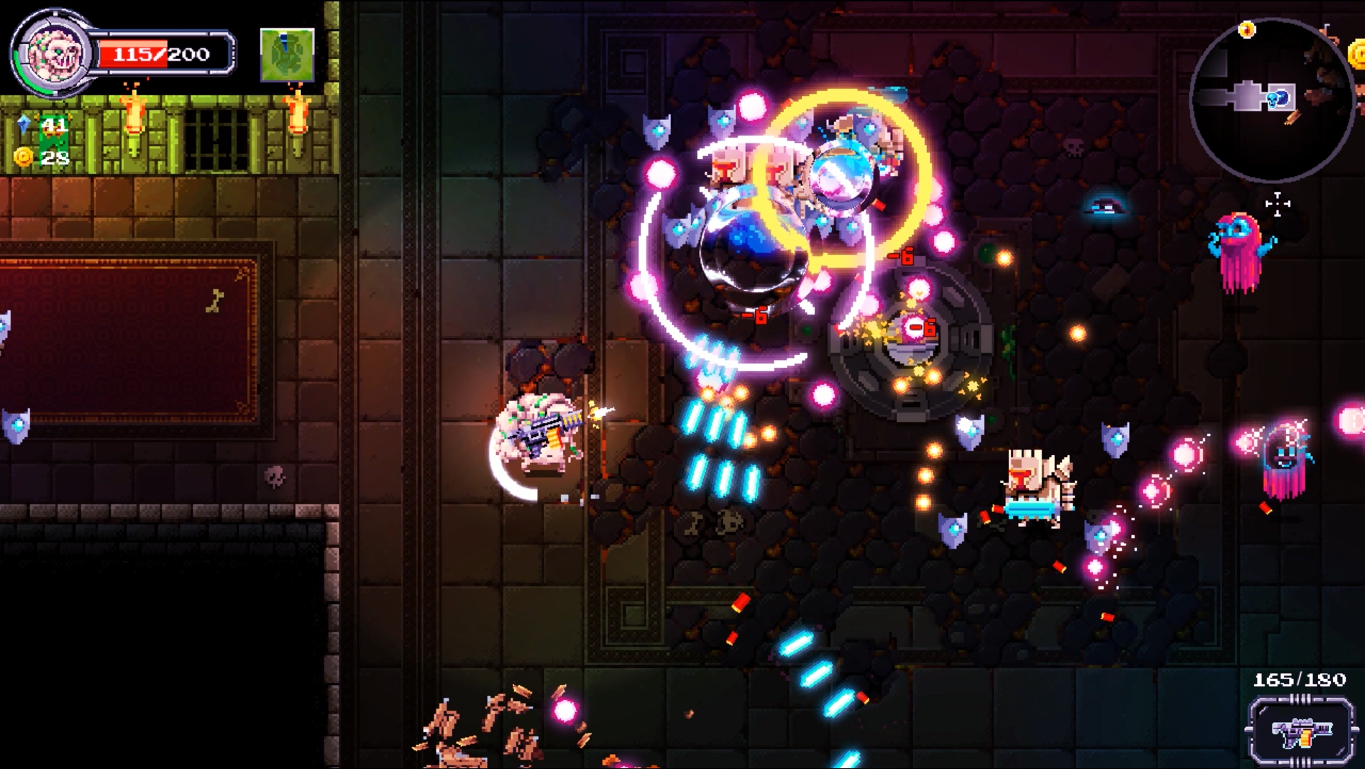 Скриншот из игры Hellmut: The Badass from Hell - 48