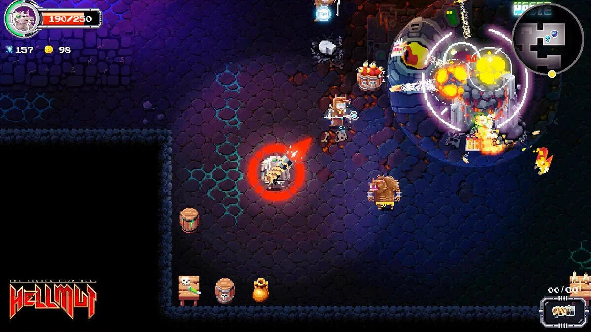 Скриншот из игры Hellmut: The Badass from Hell - 35