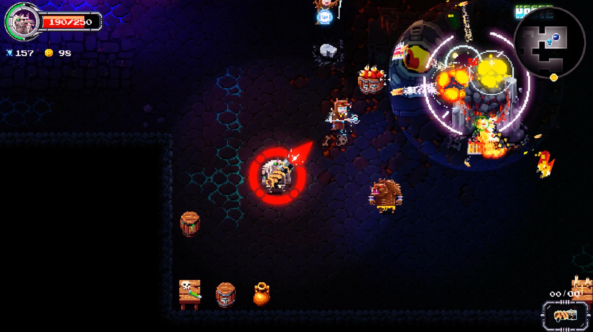 Скриншот из игры Hellmut: The Badass from Hell - 69