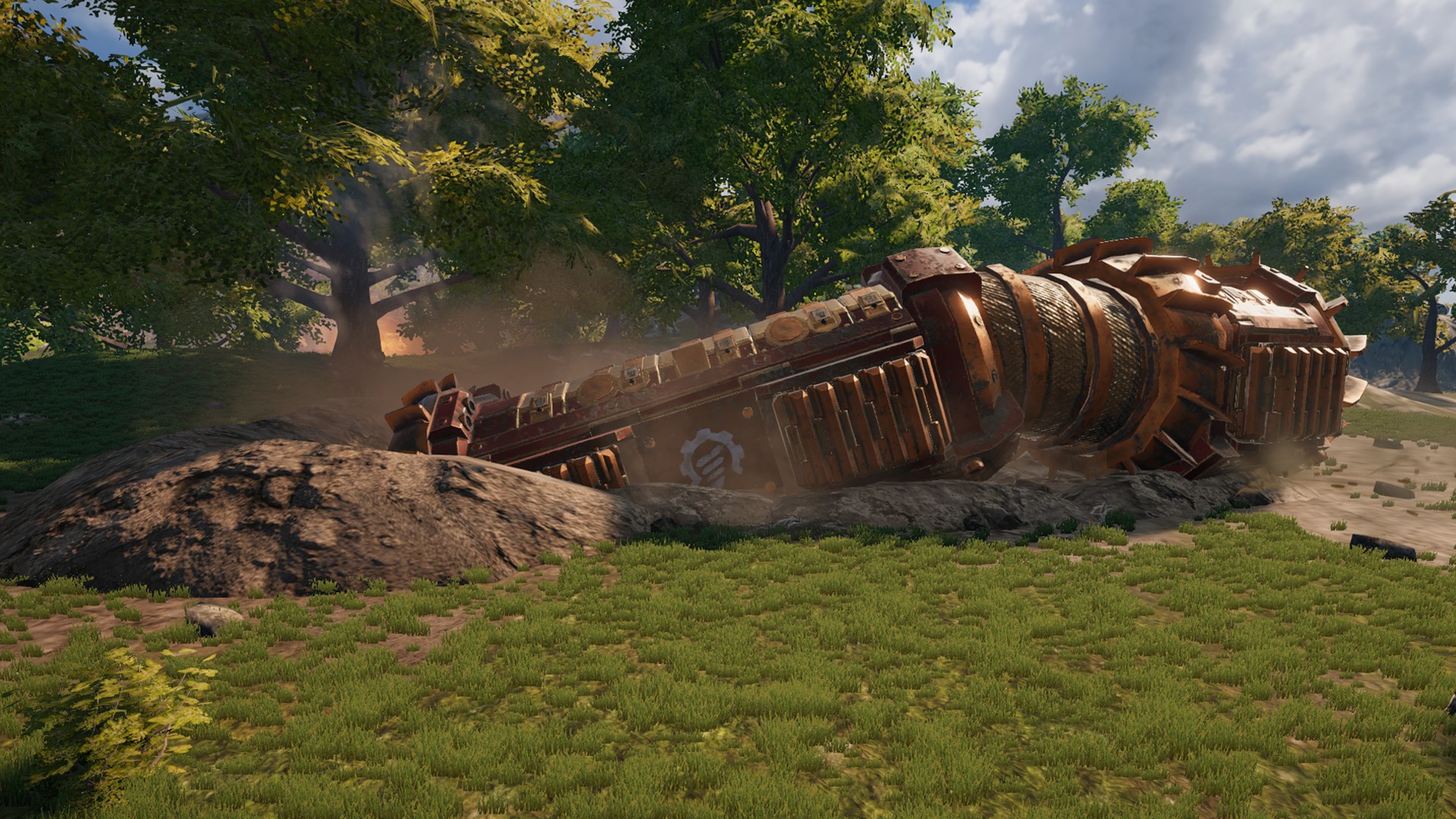 Скриншот из игры Volcanoids - 17