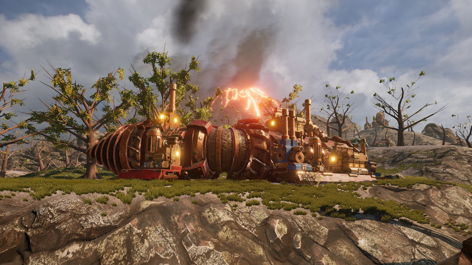 Скриншот из игры Volcanoids - 33