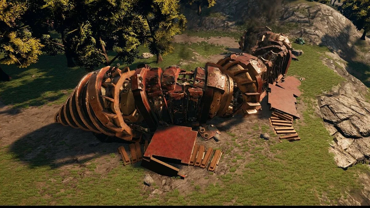 Скриншот из игры Volcanoids - 22