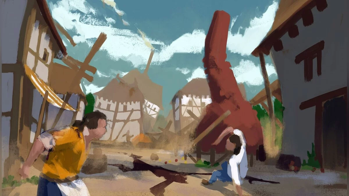 Скриншот из игры Volcanoids - 15