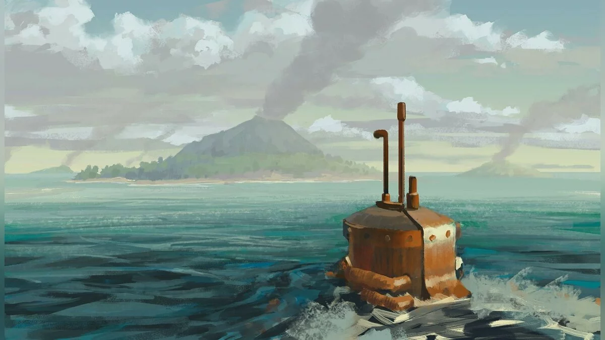 Скриншот из игры Volcanoids - 30