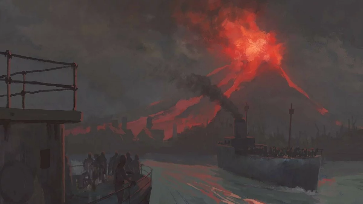 Скриншот из игры Volcanoids - 24