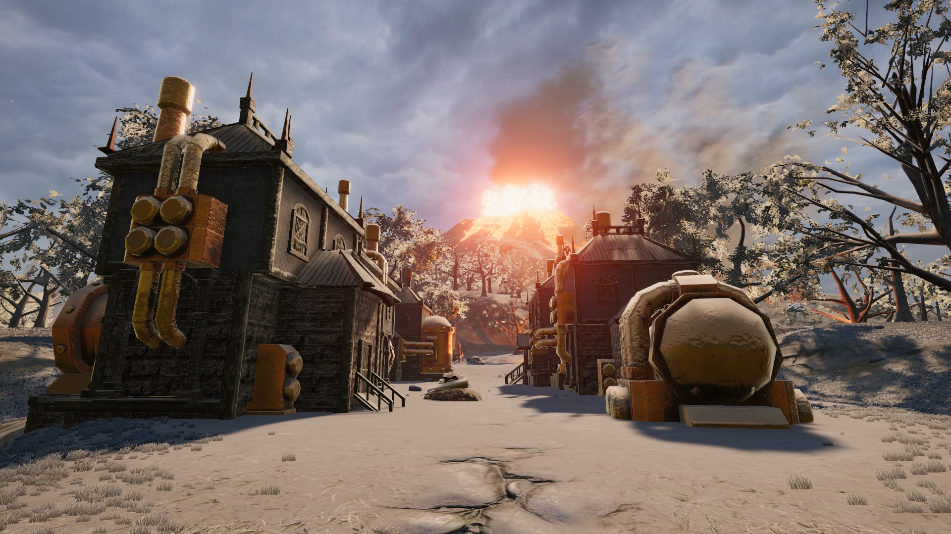 Скриншот из игры Volcanoids - 31