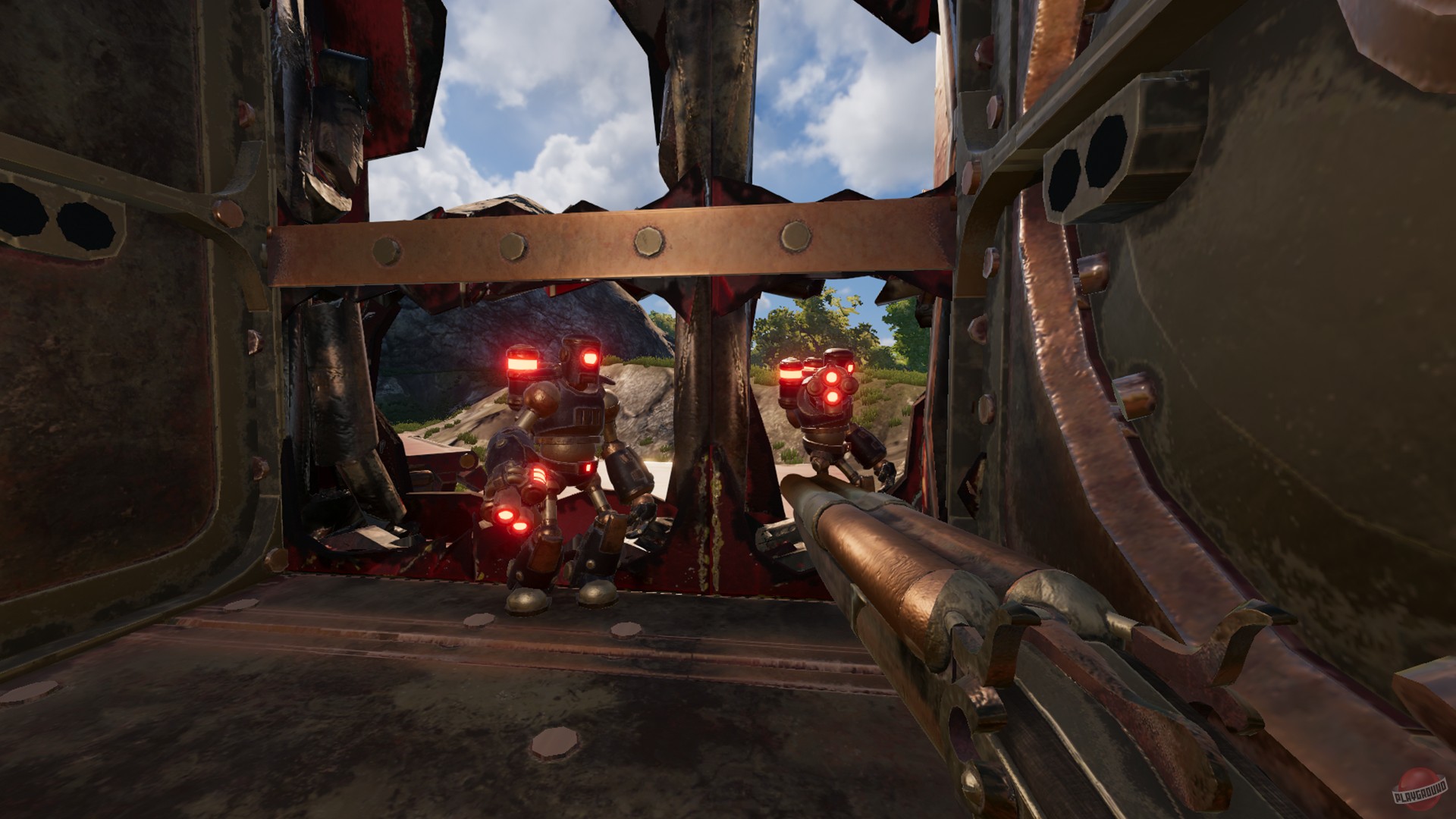 Скриншот из игры Volcanoids - 11