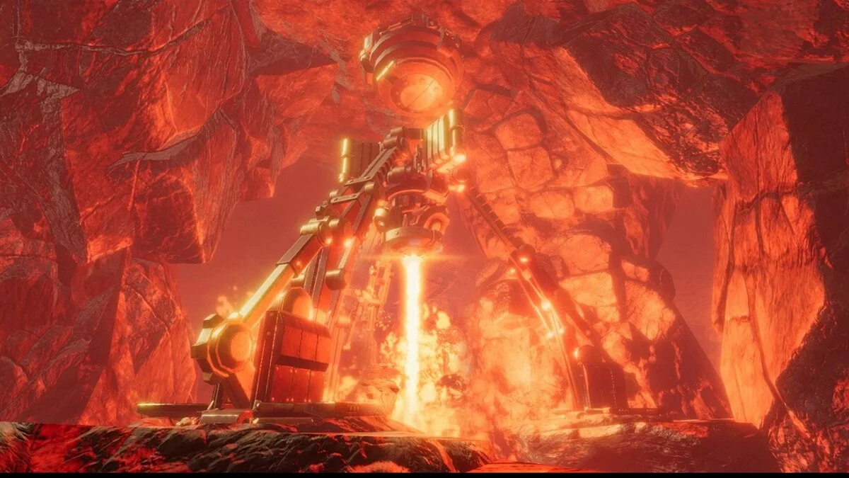 Скриншот из игры Volcanoids - 28