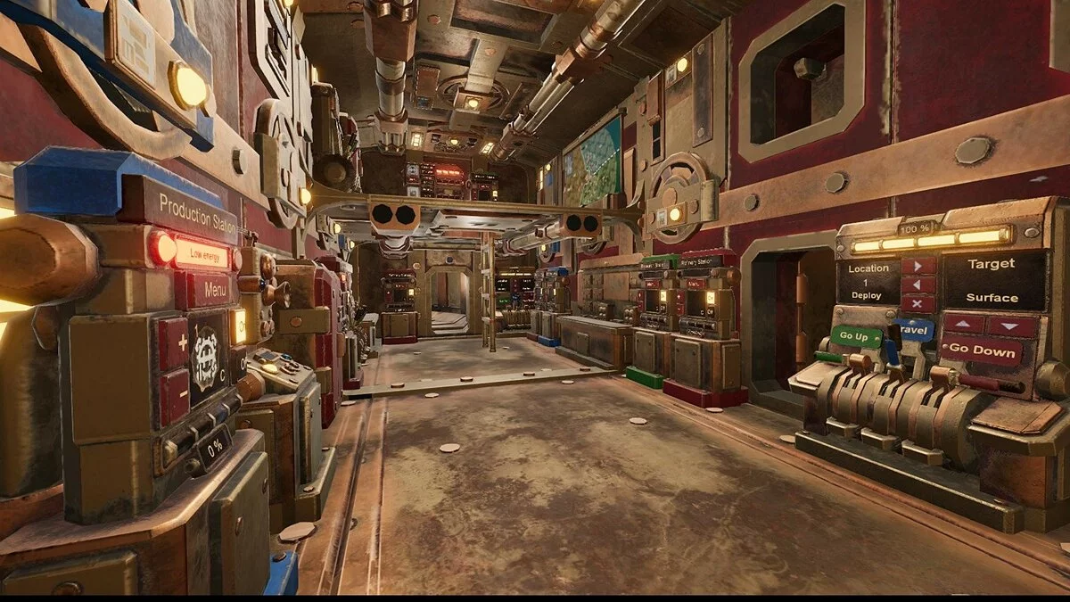 Скриншот из игры Volcanoids - 19