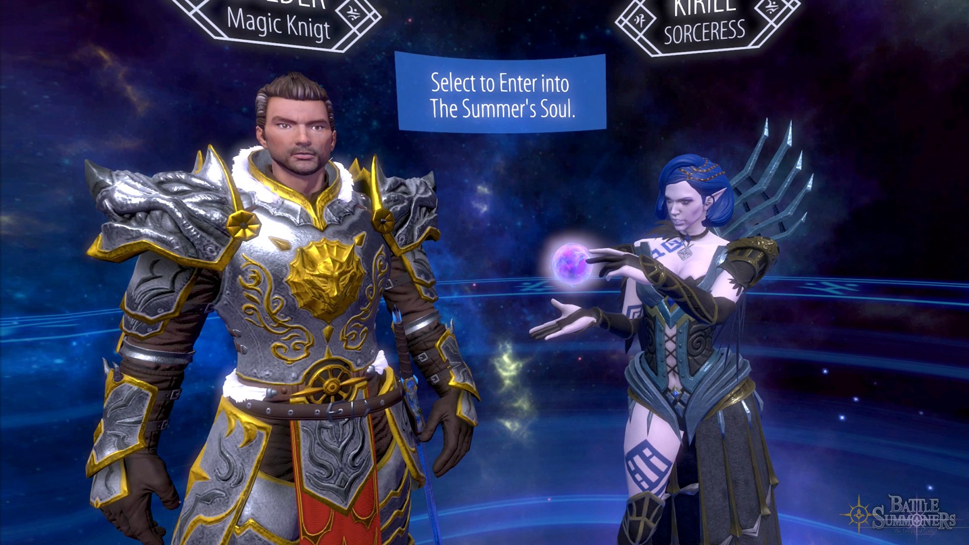 Скриншот из игры Battle Summoners - 1