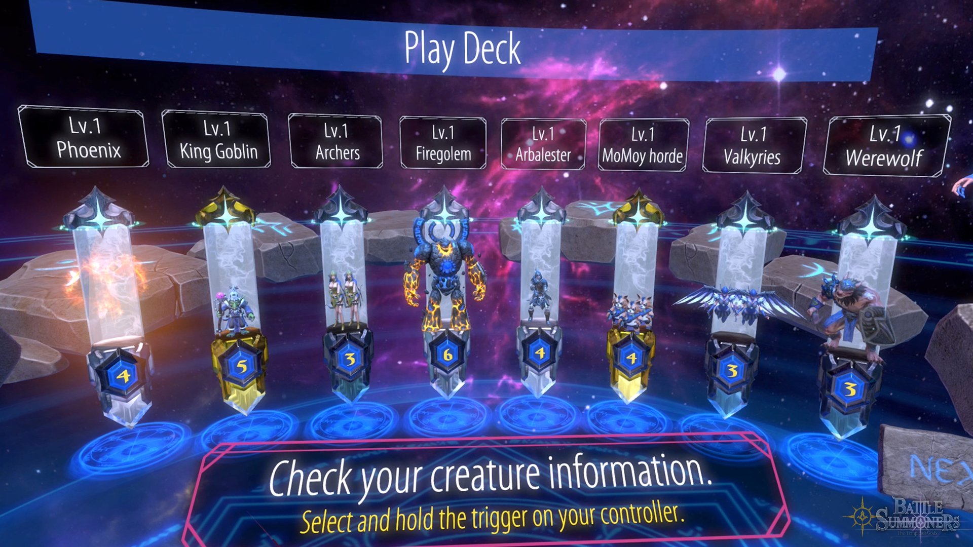 Скриншот из игры Battle Summoners - 2