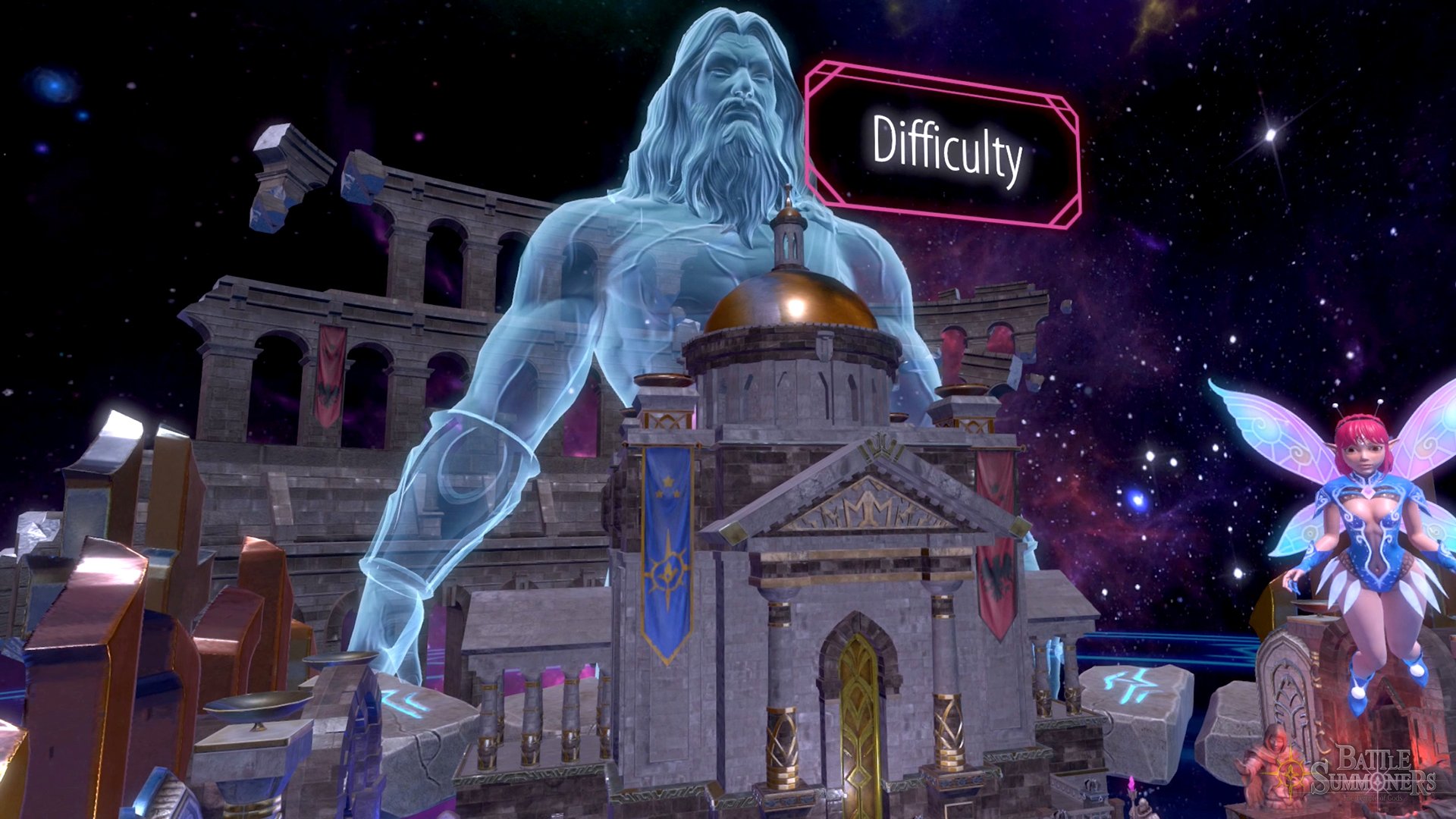 Скриншот из игры Battle Summoners - 3