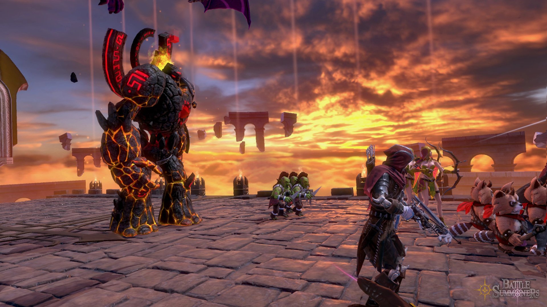 Скриншот из игры Battle Summoners - 5