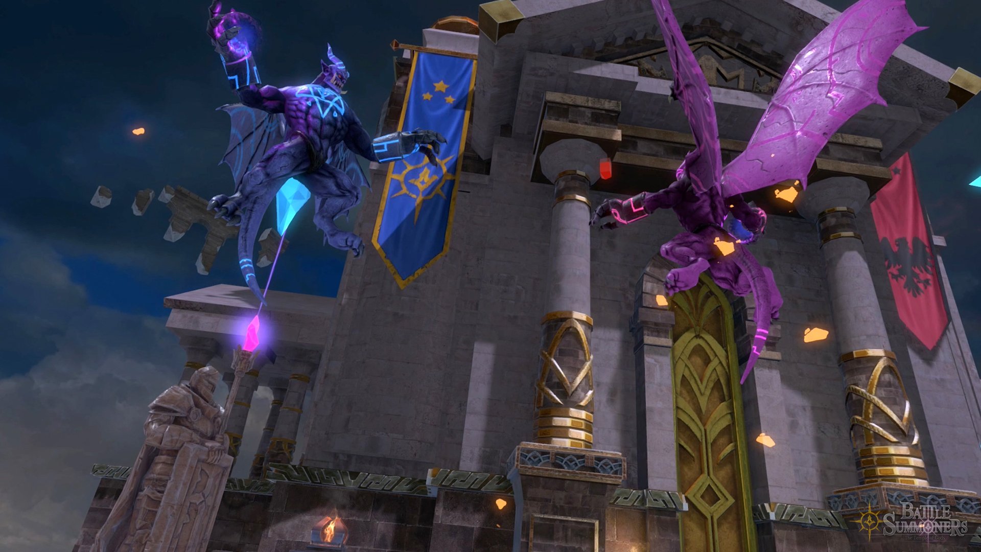 Скриншот из игры Battle Summoners - 6