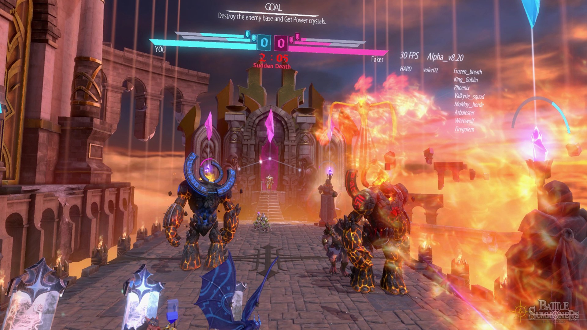 Скриншот из игры Battle Summoners - 7