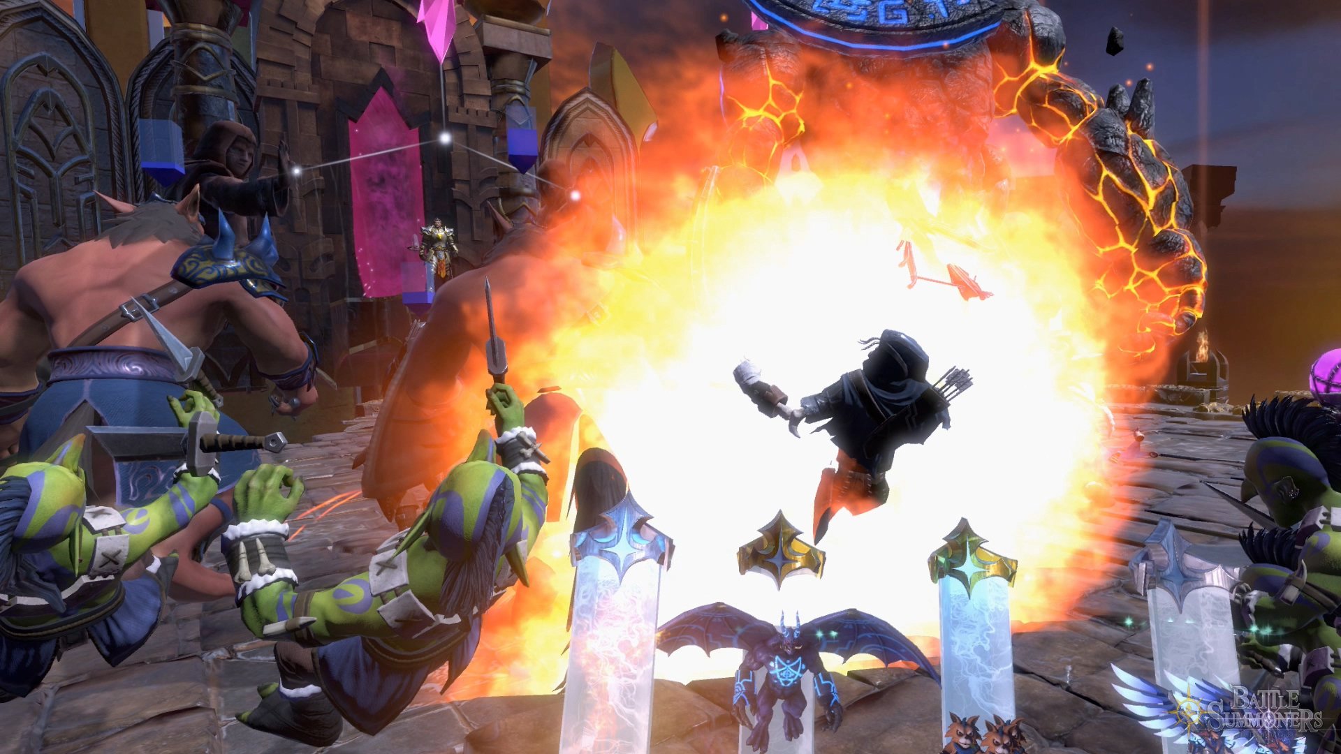 Скриншот из игры Battle Summoners - 8