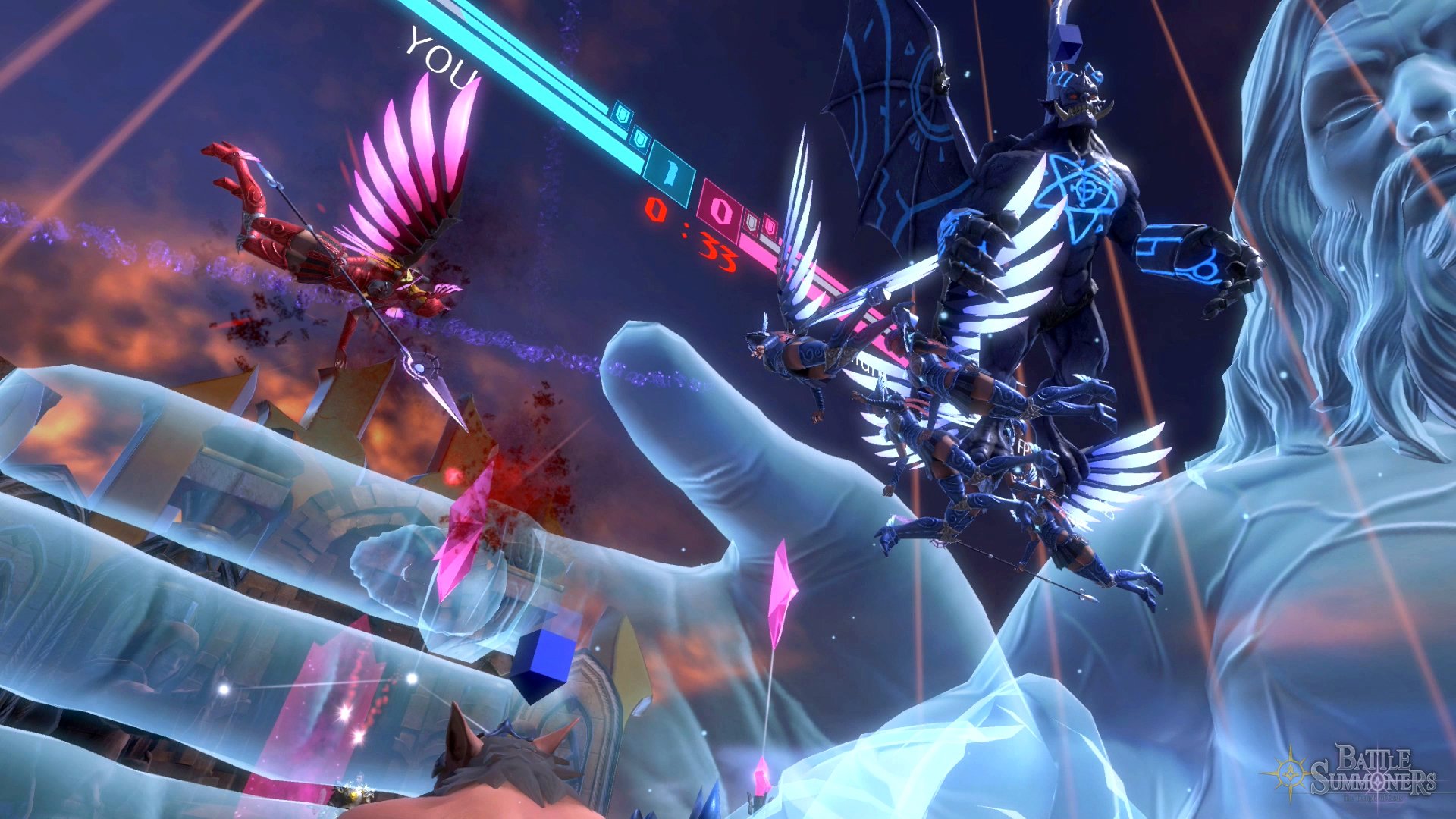 Скриншот из игры Battle Summoners - 9