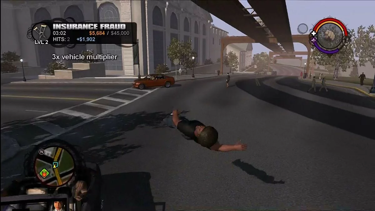 Скриншот из игры Saints Row (2006) - 16