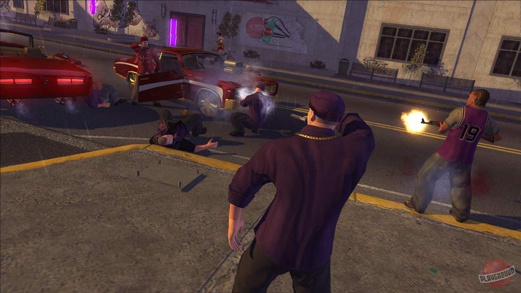 Скриншот из игры Saints Row (2006) - 3