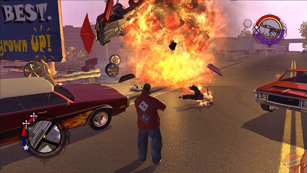 Скриншот из игры Saints Row (2006) - 9