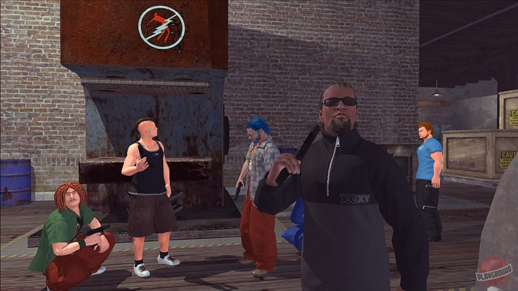 Скриншот из игры Saints Row (2006) - 11