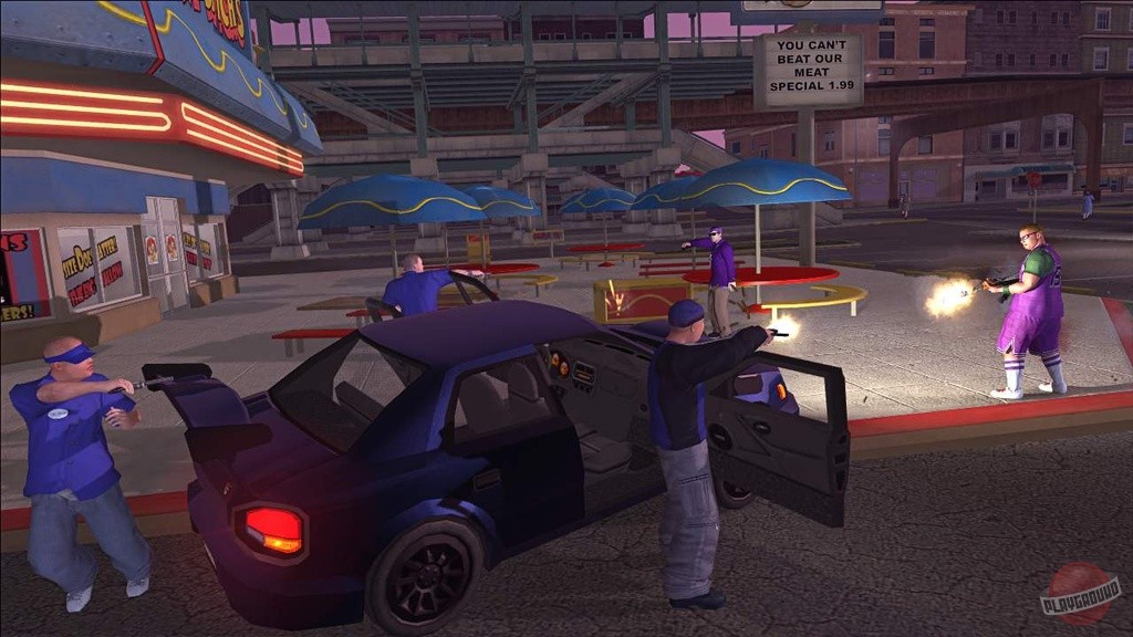 Скриншот из игры Saints Row (2006) - 15