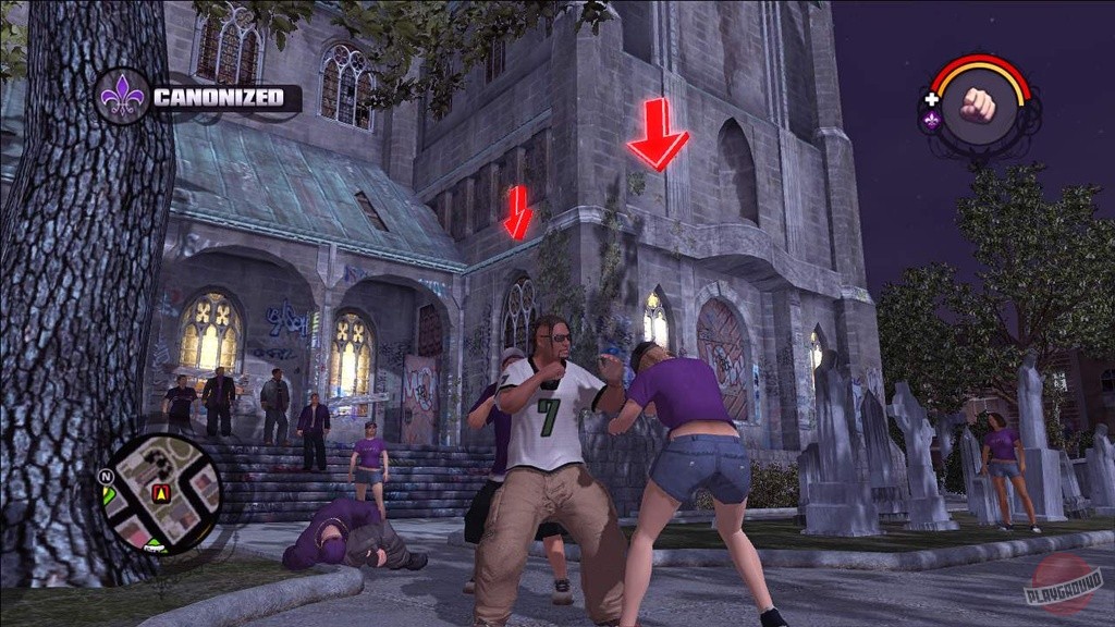 Скриншот из игры Saints Row (2006) - 7