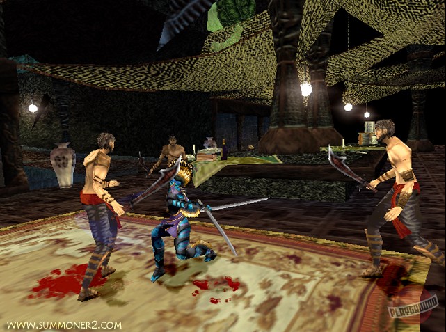 Скриншот из игры Summoner 2 - 22