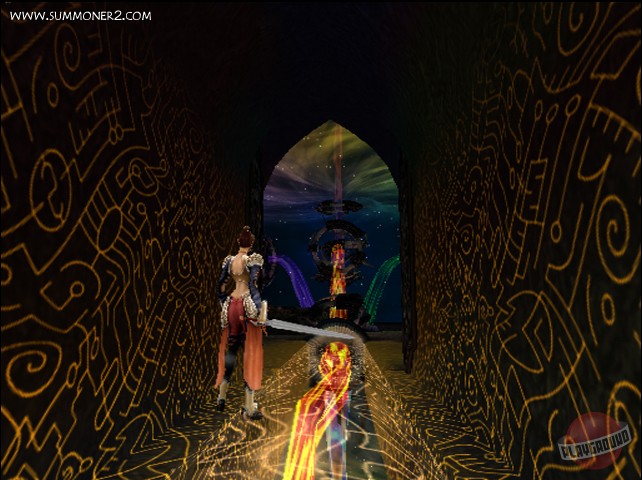 Скриншот из игры Summoner 2 - 14