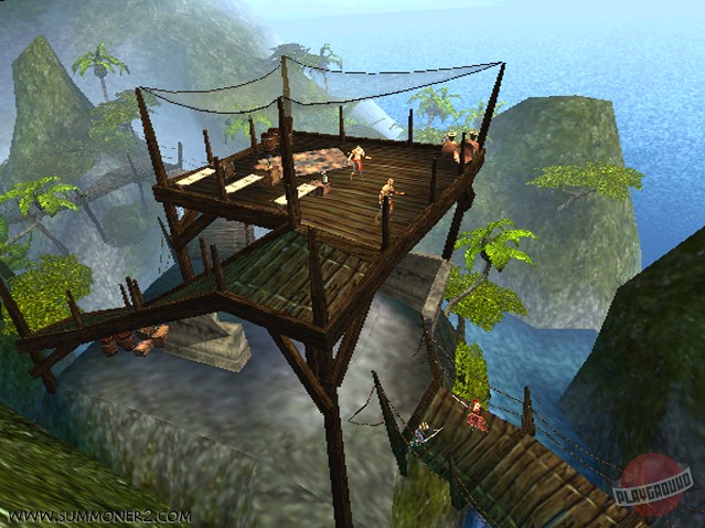 Скриншот из игры Summoner 2 - 19