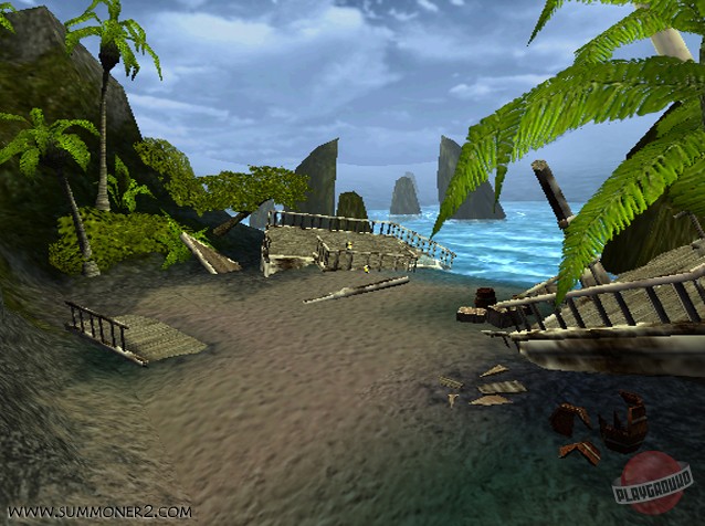 Скриншот из игры Summoner 2 - 23