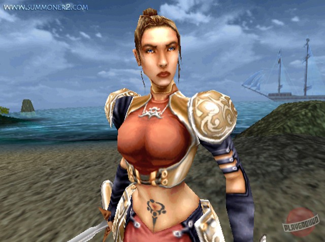 Скриншот из игры Summoner 2 - 3