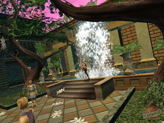 Скриншот из игры Summoner 2 - 6