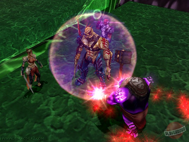 Скриншот из игры Summoner 2 - 17