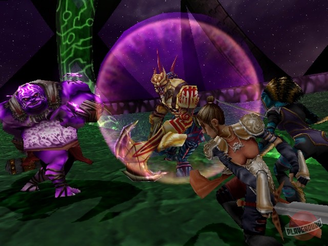 Скриншот из игры Summoner 2 - 12