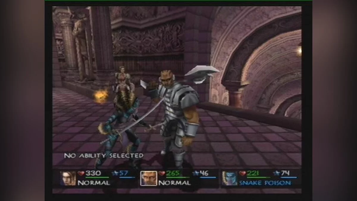 Скриншот из игры Summoner 2 - 2