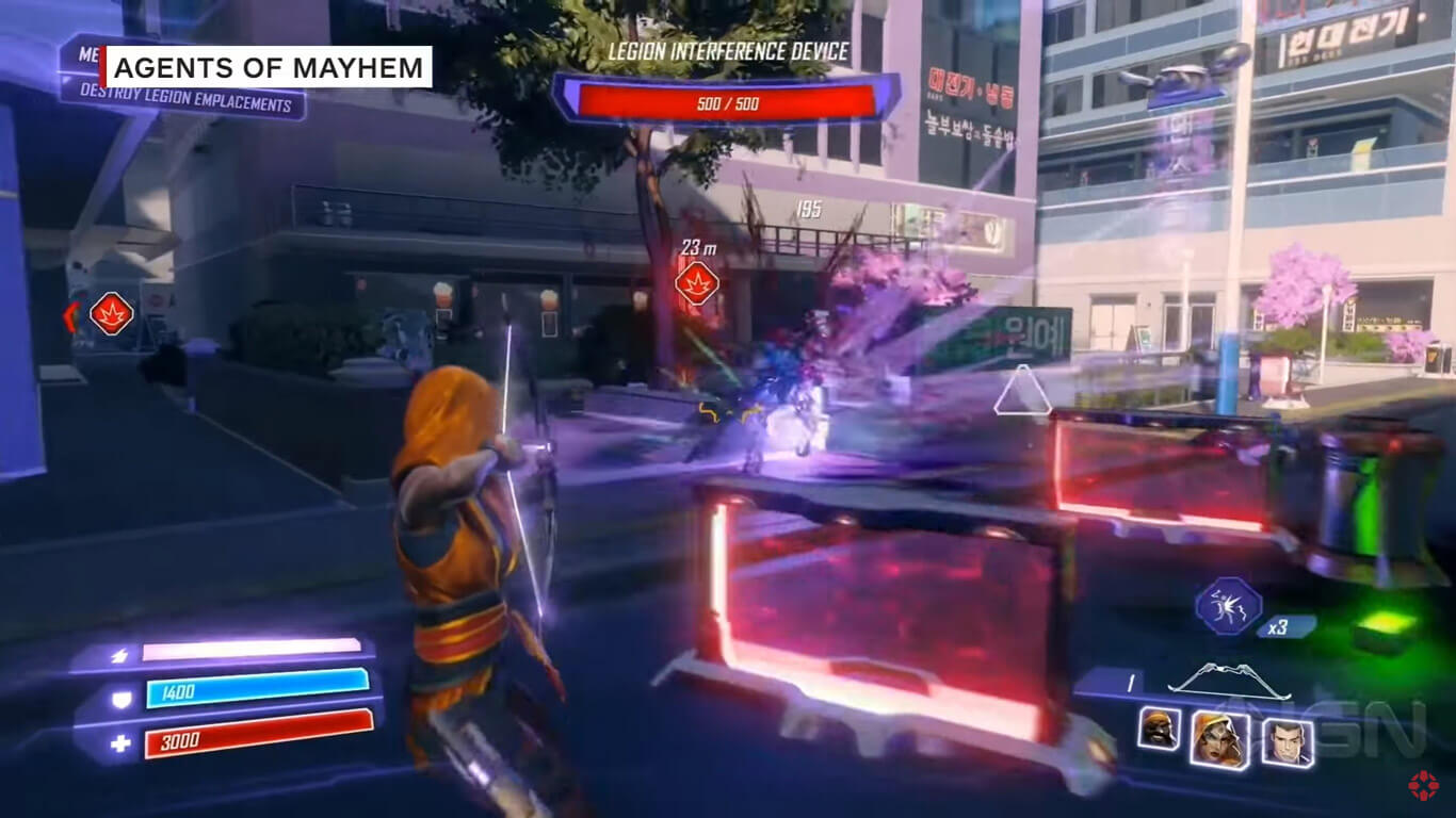 Скриншот из игры Agents of Mayhem - 42