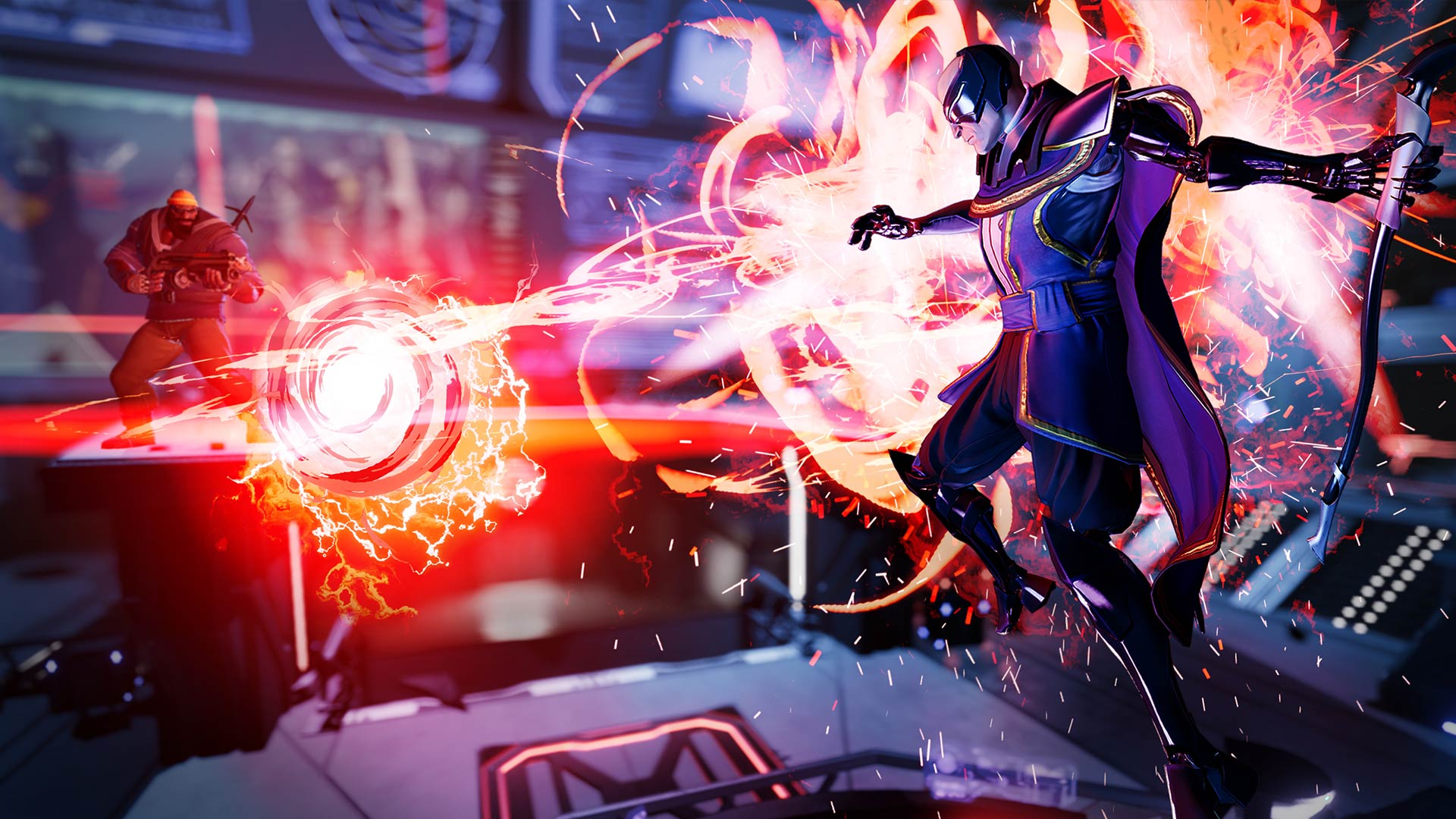 Скриншот из игры Agents of Mayhem - 23