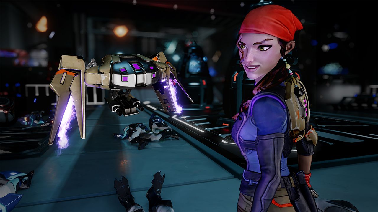 Скриншот из игры Agents of Mayhem - 47