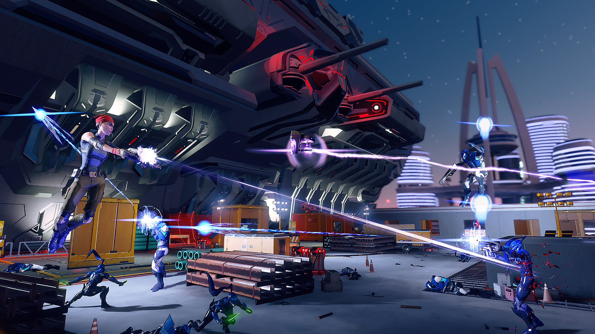 Скриншот из игры Agents of Mayhem - 55