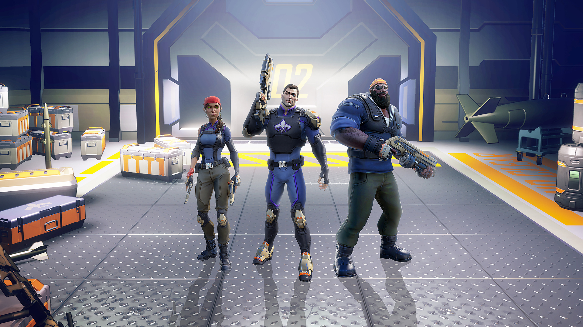Скриншот из игры Agents of Mayhem - 37