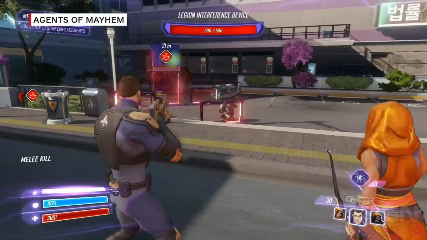 Скриншот из игры Agents of Mayhem - 36